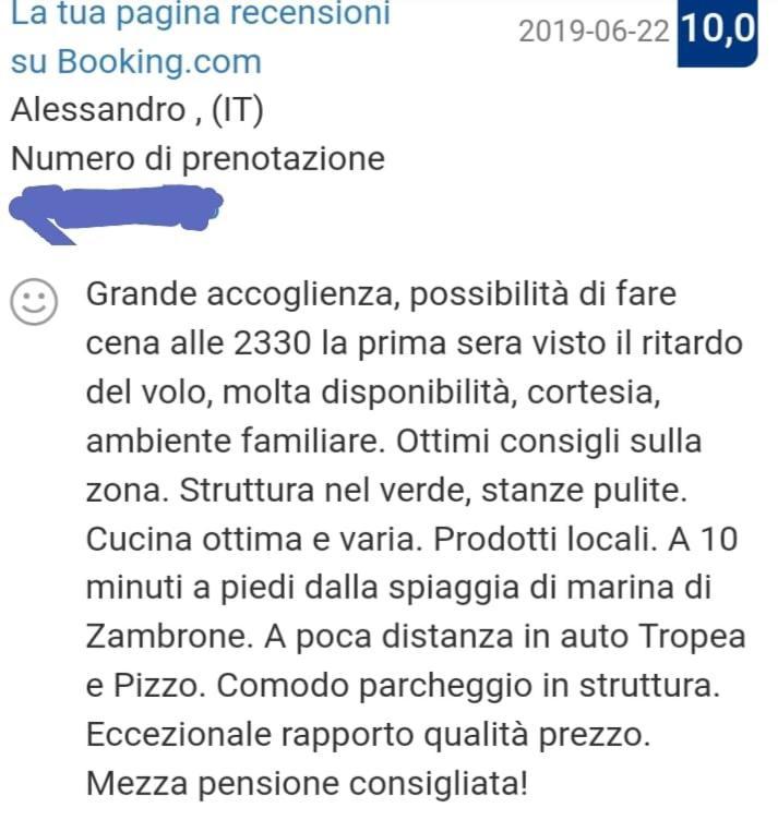 La Valle Zambrone